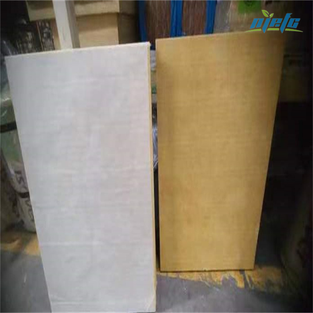 fiberglass yellow tissue mineral board