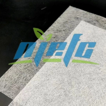 Polyester Fleece Carbon-Spray Composite Filter Base Mat