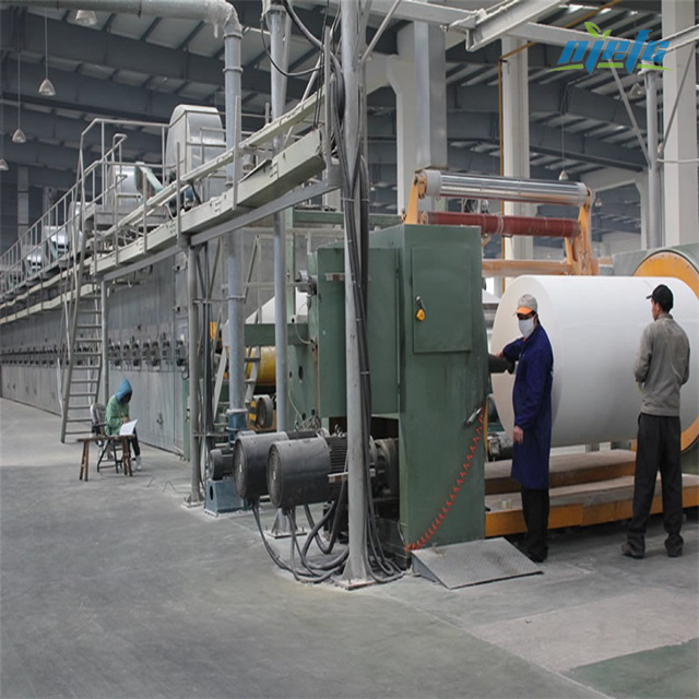 factory produce fiberglass mat