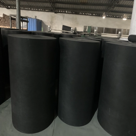 Fiberglass Black Sound Absorption Mat for Glass Wool