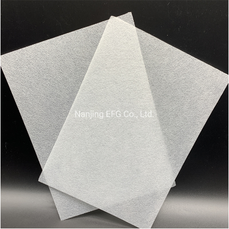 Sound Absorbing Tissue for Walls And Ceilings