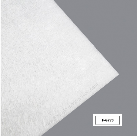 Insulating Fiberglass Tissue Mat for Acoustic Ceilings
