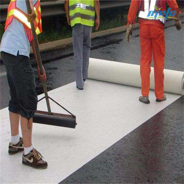 polyester fiberglass paving mat 1
