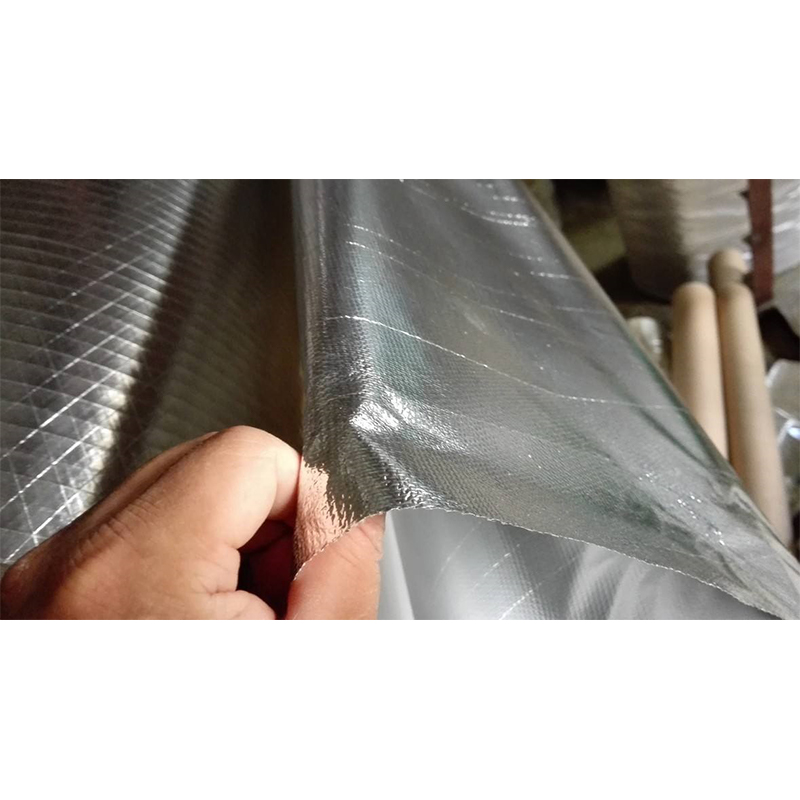 Aluminum Foil Laminated With Fiberglass Cloth