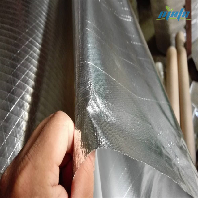 fiberglass alu insulation