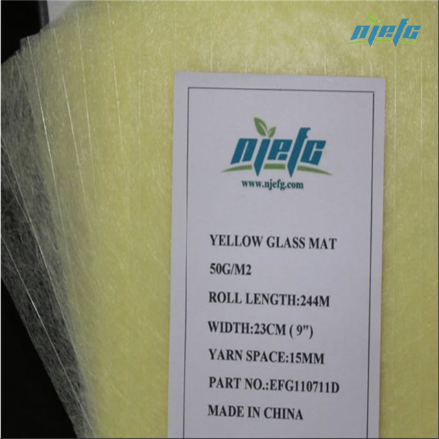 Fiberglass Yellow Tissue 50gr