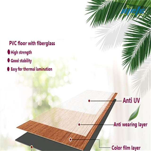 PVC Coated Fiberglass Mat for PVC Floor