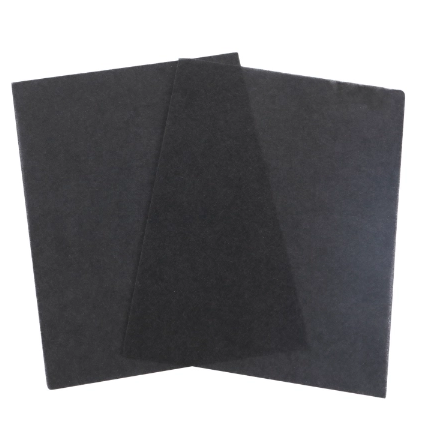 Fiberglass Black Sound Absorption Mat for Glass Wool