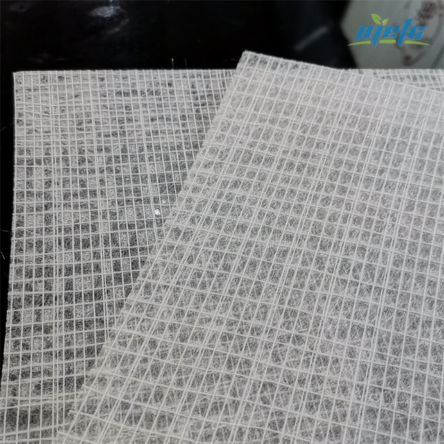 fiberglass mesh reinforced fiberglass mat