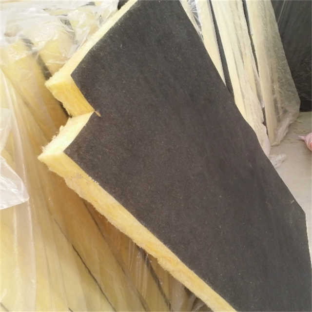 Black mat for glass wool (1)