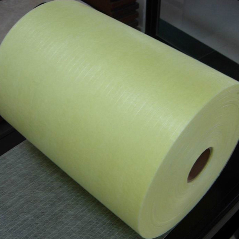 Fiberglass Yellow Tissue