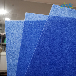 Color Polyester fiberglass mat for gypsum board insulation 125g/m2