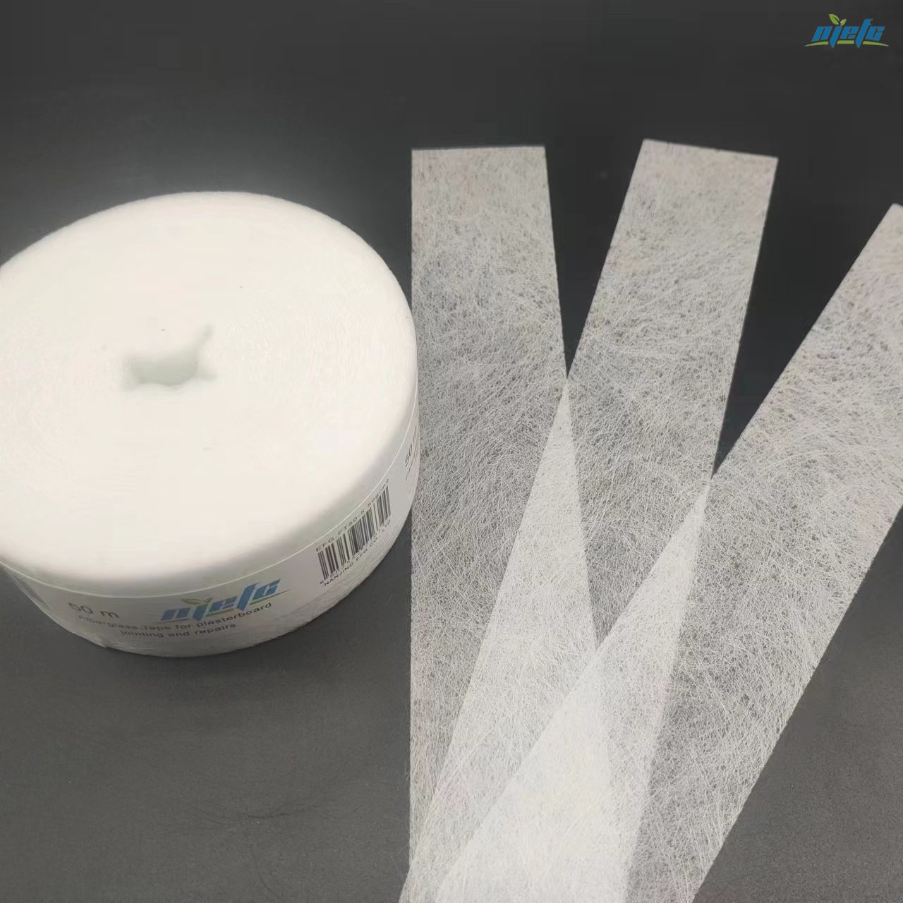 Easy Installation Fiberglass Nonwoven Joint Tape for Wall Board Jointing