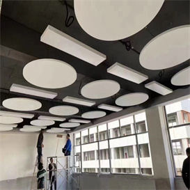 Acoustic Fiberglass Fleece As Base Material for Acoustic Ceiling Tile Decorative Wall Board 