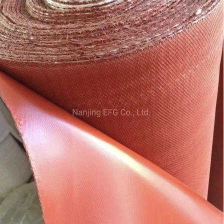 Factory Price Silicone Coated Fiberglass Fabric