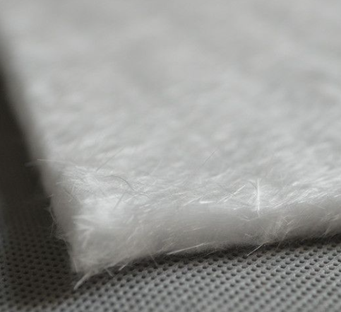 What are the applications of glass fiber needled felts?