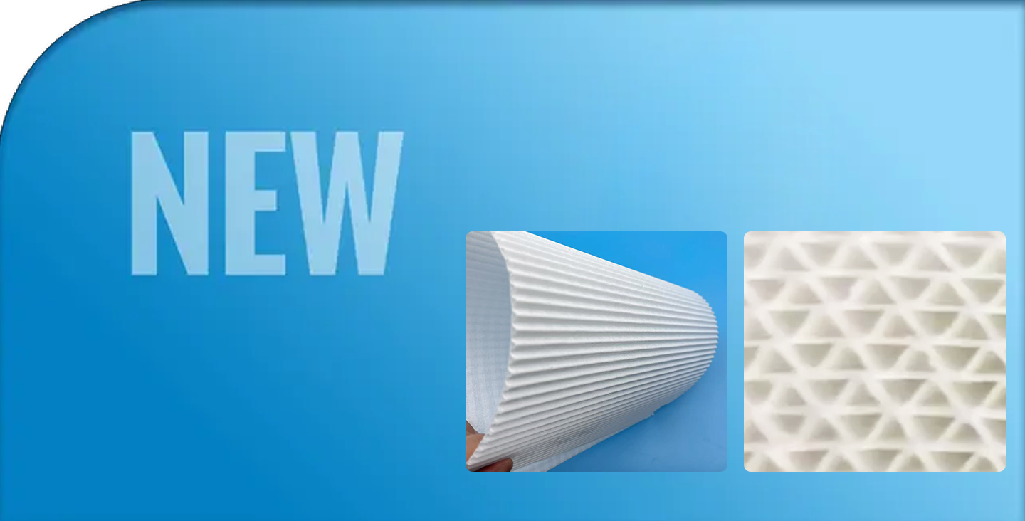 coated fiberglass mat