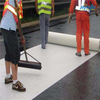 Polyester Fiberglass Composite Mat for Paving/Fiberglass Material 